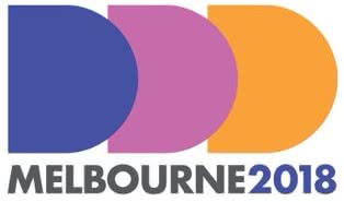 DDD Melbourne logo